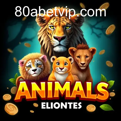 Explore a Aventura dos Slots de Animais na 80abet